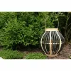 Solar lamp Olivie Black