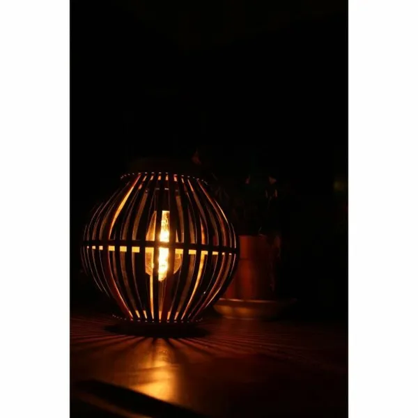 Solar lamp Olivie Black
