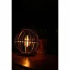 Solar lamp Olivie Black