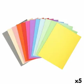 Aplankalas Exacompta Forever Spalvotas A4 100 Dalys (5 vnt.)