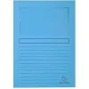 Subfolder Exacompta Forever Light Blue A4 100 Pieces (4 Units)