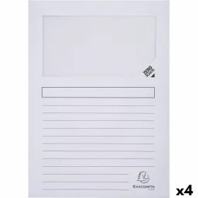 Aplankalas Exacompta Forever Balta A4 100 Dalys (4 vnt.)