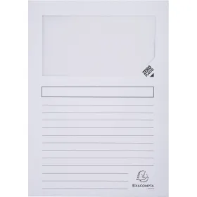 Aplankalas Exacompta Forever Balta A4 100 Dalys (4 vnt.)