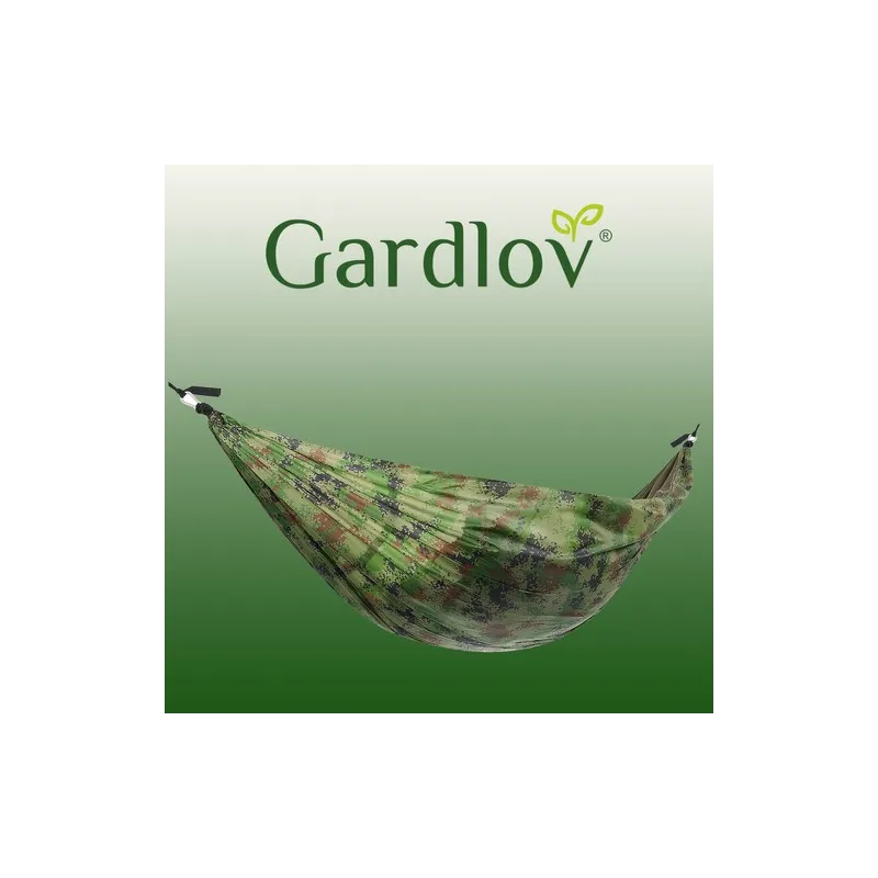 Santiago Army Tourist Hammock 260x140cm Net