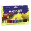 Väriliidut Alpino Maxidacs Monivärinen (24 osaa)