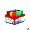 Žymeklių rinkinys Giotto Turbo Color Spalvotas (4 vnt.)
