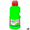 tempera Giotto Fluo Zaļš 250 ml (8 gb.)