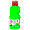 Tempera Giotto Fluo Vihreä 250 ml (8 osaa)