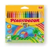 Цветные полужирные карандаши Plastidecor Разноцветный (12 штук)