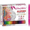 Žymeklių rinkinys Alpino Dual Artist Spalvotas (8 vnt.)