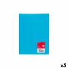Organiser Folder Grafoplas Poliplás Blue A4 (5 Units)