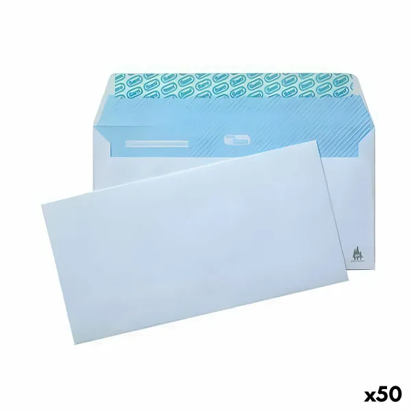 конверты Sam OPEN-176 Белый 12 x 17,6 cm 10 Предметы (50 штук)