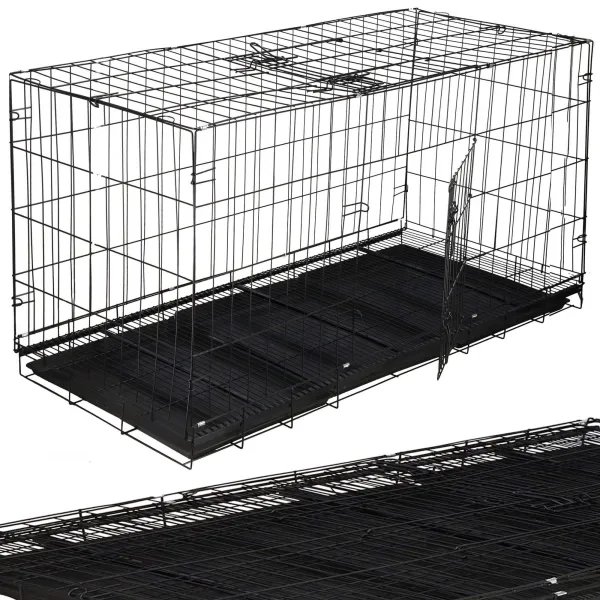 Koiran häkki Springos PA1082, 130x60x70 cm