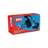 Зажимы Apli Чёрный Серебристый 41 mm (12 штук)
