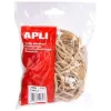 Elastiset nauhat Apli Ruskea 160 x 3 mm (100 osaa)