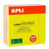 Стикеры для записей Apli Funny Разноцветный 75 x 75 mm (48 штук)