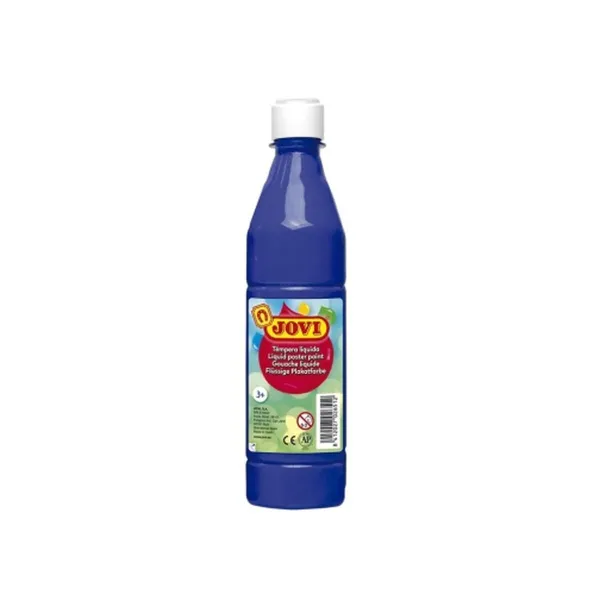 Tempera Jovi Tamsiai mėlyna 500 ml (12 vnt.)