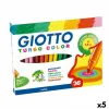 Žymeklių rinkinys Giotto Turbo Color Spalvotas (5 vnt.)