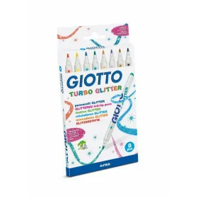 Набор маркеров Giotto Turbo Glitter Разноцветный (10 штук)