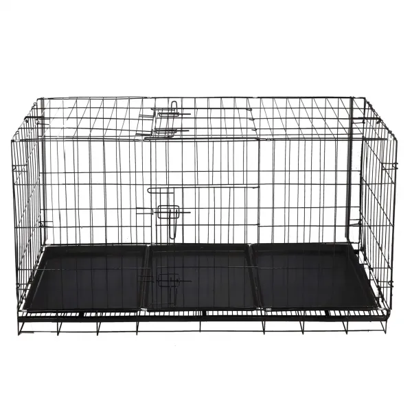Клетка для собаки Springos PA1082, 130х60х70 см