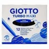 Flomasteru Komplekts Giotto Turbo Maxi Dzeltens (5 gb.)