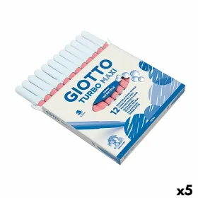 Набор маркеров Giotto Turbo Maxi Розовый (5 штук)