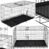 Dog cage Springos PA1082, 130x60x70 cm