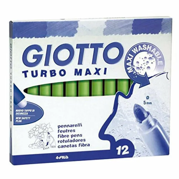 Tussisetti Giotto Turbo Maxi Vaaleanvihreä (5 osaa)
