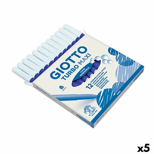 Tussisetti Giotto Turbo Maxi Sininen (5 osaa)