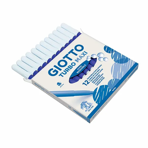 Tussisetti Giotto Turbo Maxi Sininen (5 osaa)