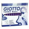 Набор маркеров Giotto Turbo Maxi Фиолетовый (5 штук)