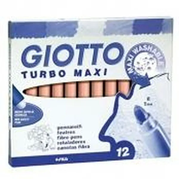 Набор маркеров Giotto Turbo Maxi Фиолетовый (5 штук)