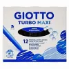 Tussisetti Giotto Turbo Maxi Musta (5 osaa)