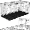 Клетка для собаки Springos PA1082, 130х60х70 см