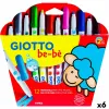 Набор маркеров Giotto BE-BÉ Разноцветный (6 штук)