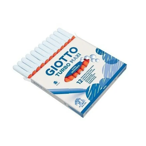 Набор маркеров Giotto Turbo Color Оранжевый (10 штук)