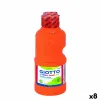 Tempera Giotto Fluo Oranssi 250 ml (8 osaa)