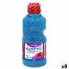 Tempera Giotto Glitter Sininen 250 ml (8 osaa)
