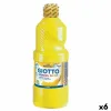 Tempera Giotto School Geltona 500 ml Plaunamas (6 vnt.)