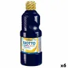 Tempera Giotto   Musta 500 ml (6 osaa)