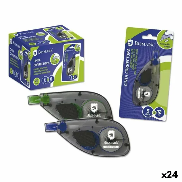 Корректирующая лента Bismark 5 mm 12 m (24 штук)