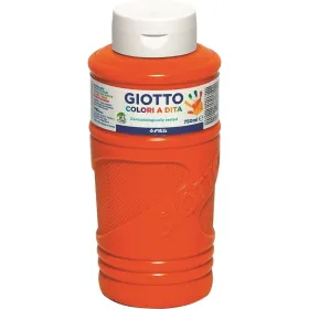 Рисование пальцами Giotto Оранжевый 750 ml (6 штук)