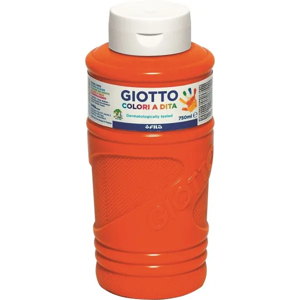 Sormiväri Giotto Oranssi 750 ml (6 osaa)