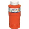 Tapyba pirštais Giotto Oranžinė 750 ml (6 vnt.)