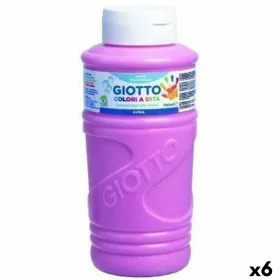 Рисование пальцами Giotto Розовый 750 ml (6 штук)