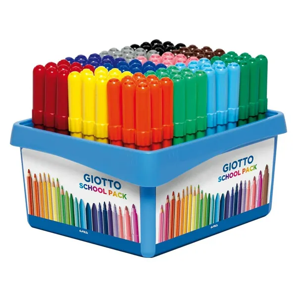 Набор маркеров Giotto Turbo Maxi School Разноцветный (4 штук)