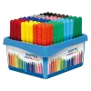 Набор маркеров Giotto Turbo Maxi School Разноцветный (4 штук)