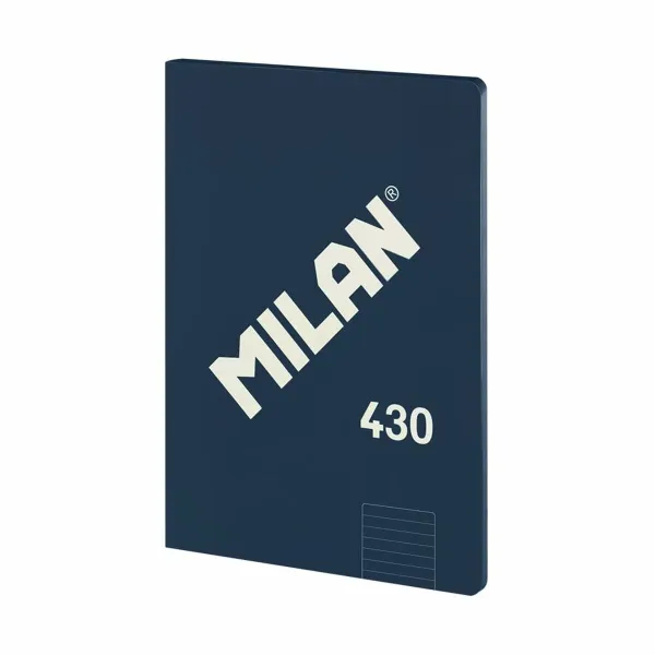 Užrašų knygelė Milan 430 Mėlyna A4 48 Paklodės 21 x 29,7 cm (3 vnt.)