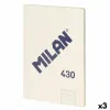 Užrašų knygelė Milan 430 Rusvai gelsva A4 48 Paklodės 21 x 29,7 cm (3 vnt.)