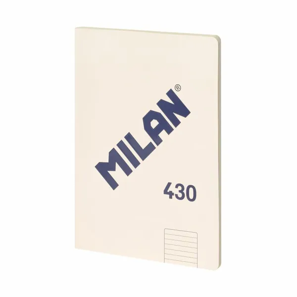 Užrašų knygelė Milan 430 Rusvai gelsva A4 48 Paklodės 21 x 29,7 cm (3 vnt.)